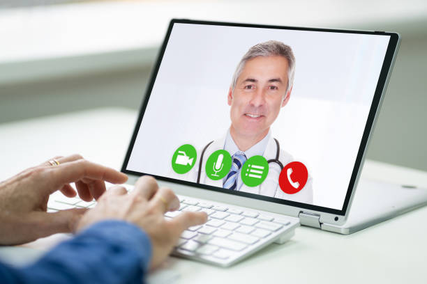 istock Video Conferencing Medical Online Call 1287081755