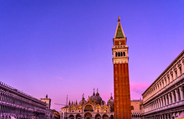 istock Campanile Bell Tower Saint Mark's Square Piazza Venice Italy 1287083414