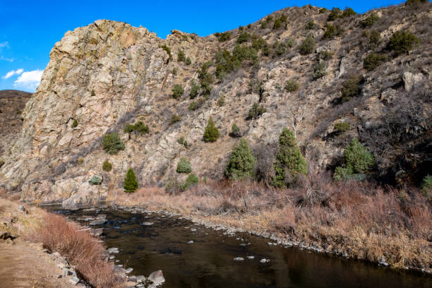 istock Waterton Canyon State Park  in November 1287085047