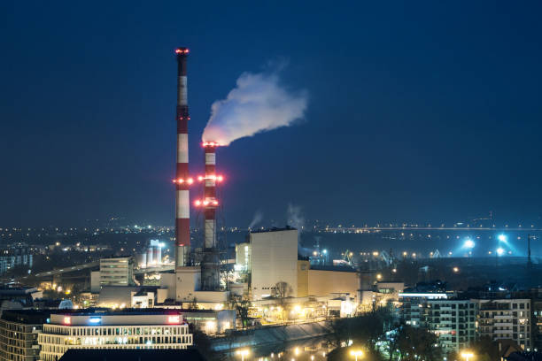 istock Wroclaw at night from a bird's eye view 1287086636