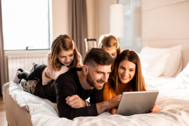 istock Family Hotel 1287089601