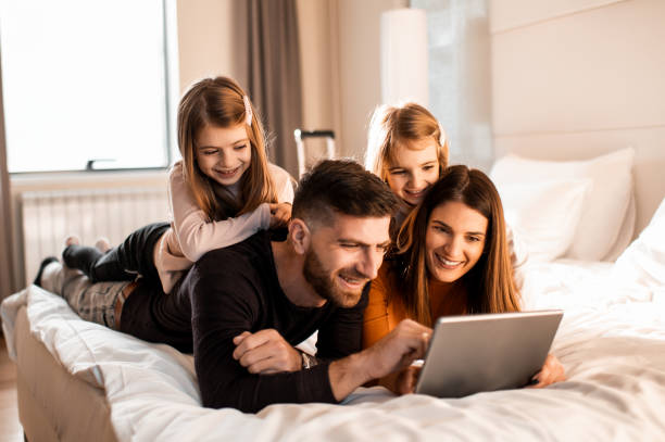 istock Family Hotel 1287089640