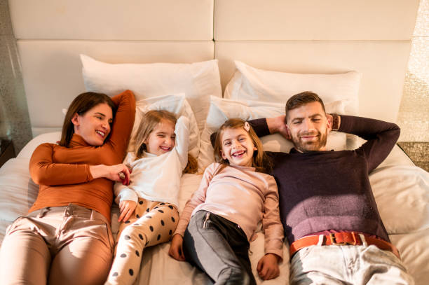 istock Family Hotel 1287089653