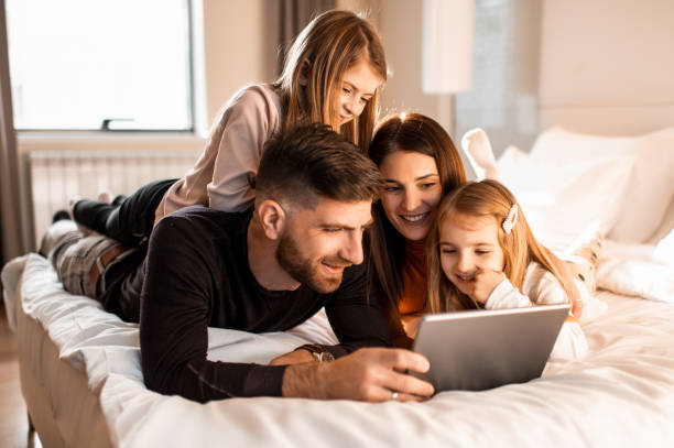 istock Family Hotel 1287089666