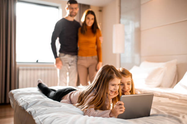 istock Family Hotel 1287089673