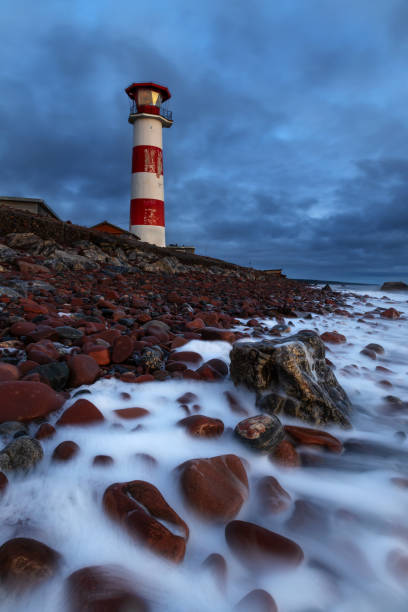 The Lighthouse of the White Sea