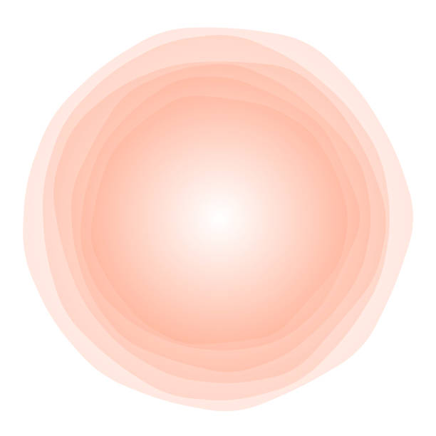 ilustrações, clipart, desenhos animados e ícones de sólido desigual empilhado vários blobs com cantos redondos, transparente - abstract backgrounds circle transparent