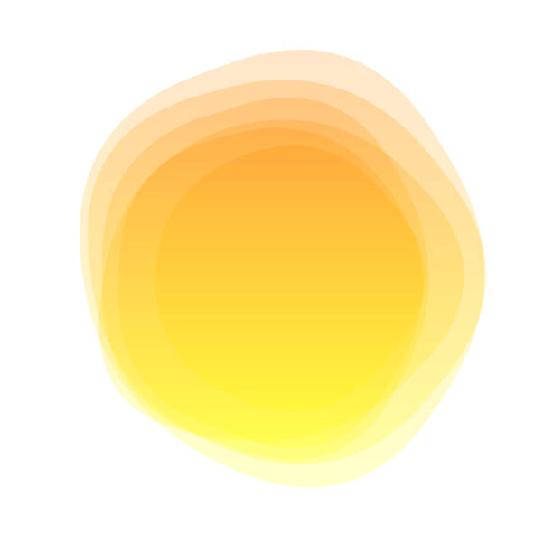 Uneven solid stacked multiple blobs with round corners, transparent Uneven solid multiple blobs with round corners, transparent sun stock illustrations