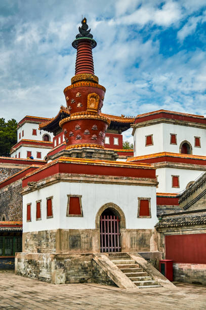 istock Puning Si Temple, Eight Outer Temples of Chengde in Chengde, China 1287097526