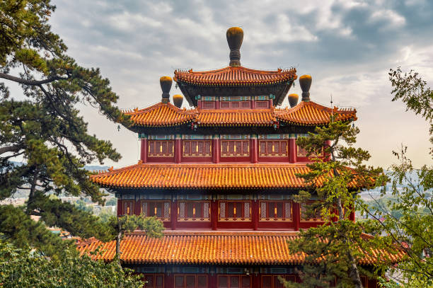 istock Puning Si Temple, Eight Outer Temples of Chengde in Chengde, China 1287097537
