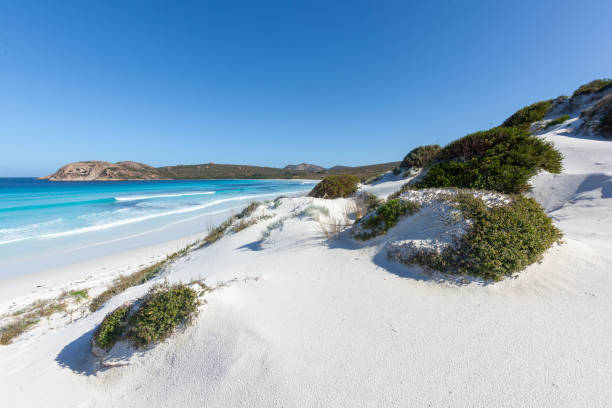 istock White Sand Beach, Esperance, Western Australia 1287100117
