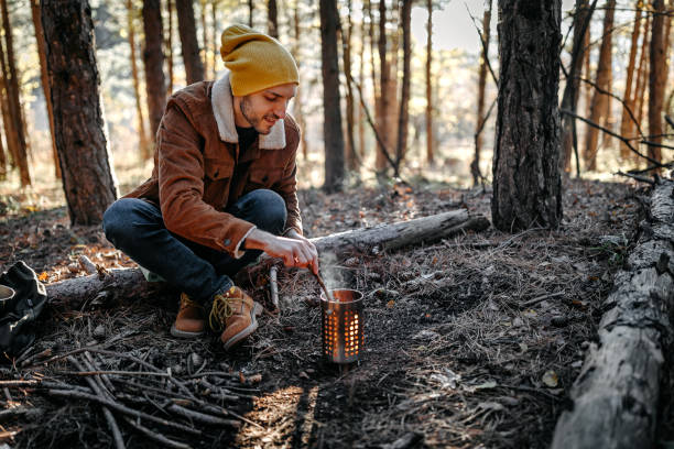 istock Young explorer enjoying beautiful autumn day on mountain 1287100412