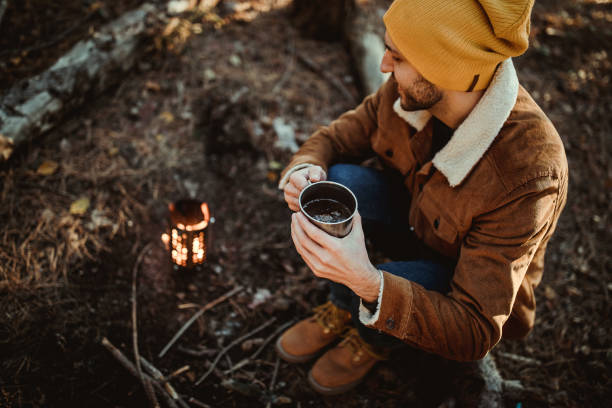 istock Young explorer enjoying beautiful autumn day on mountain 1287100447