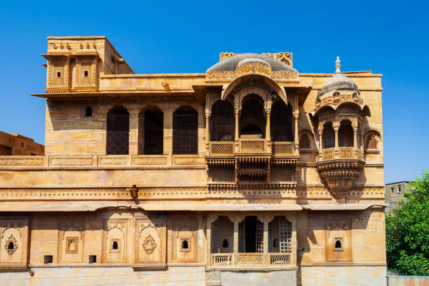 istock Patwon ki Haveli in Jaisalmer, India 1287101807