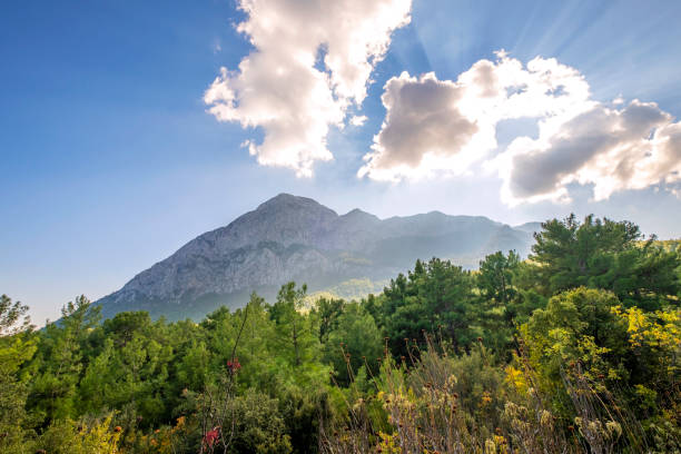 istock The scenic view of Trebenna, Antalya 1287103990