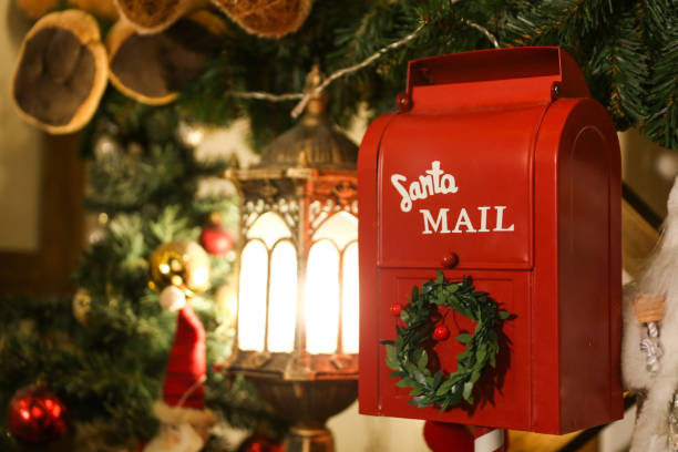 istock mailbox for letters to santa claus 1287105377