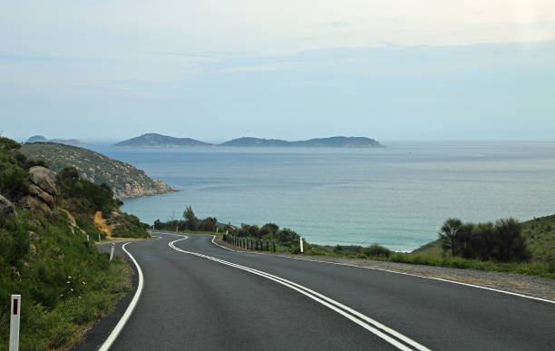 istock Road to Wilsons Promontory Park 1287105492