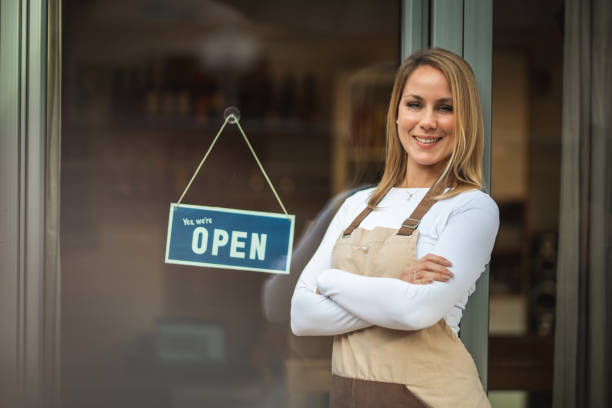 istock In front of the door 1287106365