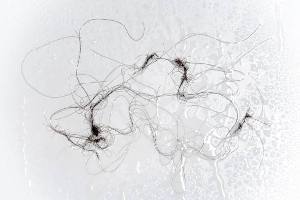 istock Losing Hair in Shower 1287113011
