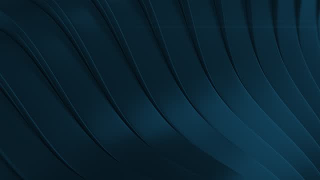 Abstract 3d wavy lines background