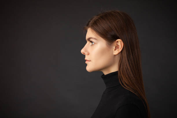 istock Studio portrait of 20 year old woman 1287116763