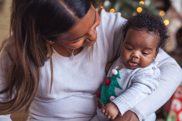 istock A special moment on Christmas Day 1287119447