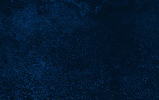 背景 ネイビー ブルー ブラック グランジ テクスチャ 抽象スタッコ コンクリート ダーク ウォール ミニマリズム パターン - sea stone ストックフォトと画像