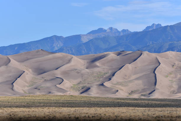 istock Huge dunes in Colorado, USA 1287126286