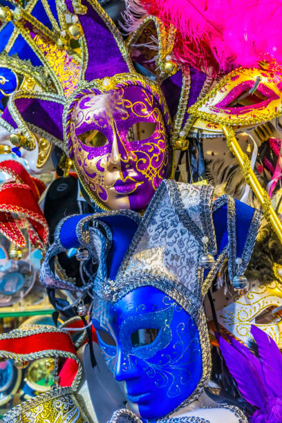 istock Colorful Venetian Masks Venice Italy 1287134829