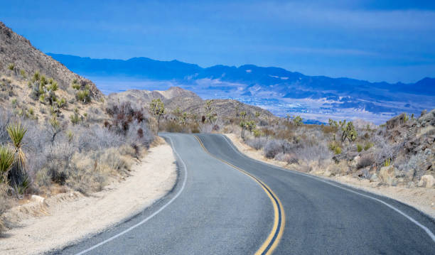 istock Desert Road in the Sky 1287137943