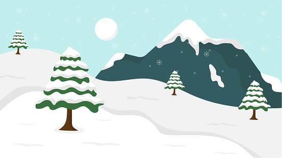 Ilustración de Nieve Dibujos Animados Invierno Paisaje Fondo Ilustración Vectorial y más Vectores Libres de Derechos de Abstracto - iStock Ilustración de Nieve Dibujos Animados Invierno Paisaje Fondo Ilustración Vectorial y más Vectores Libres de Derechos de Abstracto - iStock