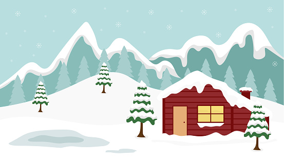 Ilustración de Belleza De Dibujos Animados Paisaje De Invierno Fondo Con Diseño Plano Estilo Vectorial y más Vectores Libres de Derechos de Abstracto - iStock Ilustración de Belleza De Dibujos Animados Paisaje De Invierno Fondo Con Diseño Plano Estilo Vectorial y más Vectores Libres de Derechos de Abstracto - iStock