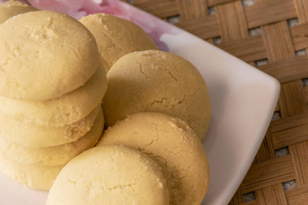 istock Indian tasty and crispy cookies 1287139132