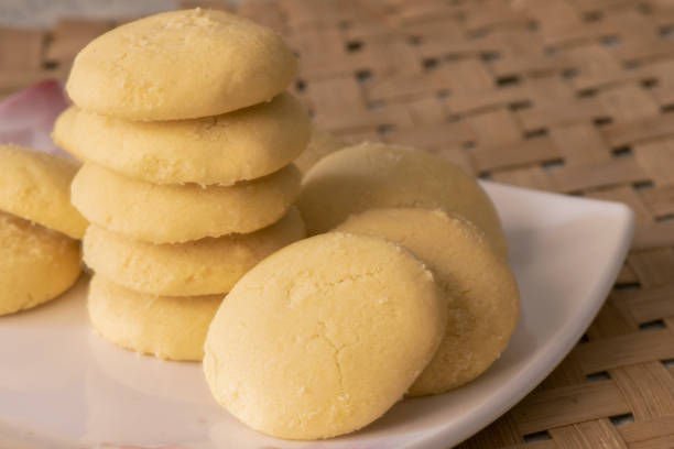 istock Indian tasty and crispy cookies 1287139176