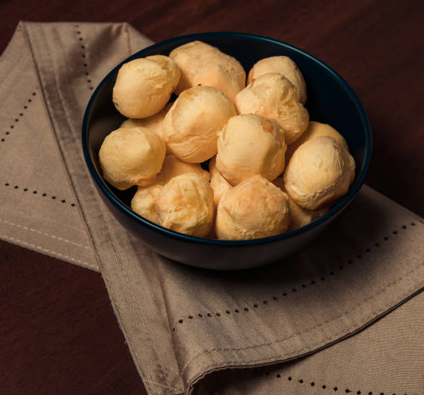 istock typical snack from minas gerais, Brazil. Snack callled cheese bread 'pao de queijo' 1287141026