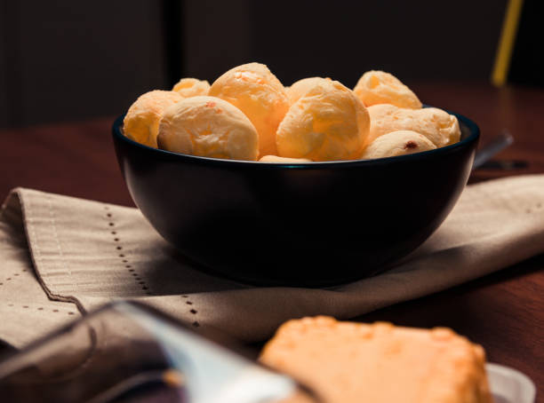 istock typical snack from minas gerais, Brazil. Snack callled cheese bread 'pao de queijo' 1287142138
