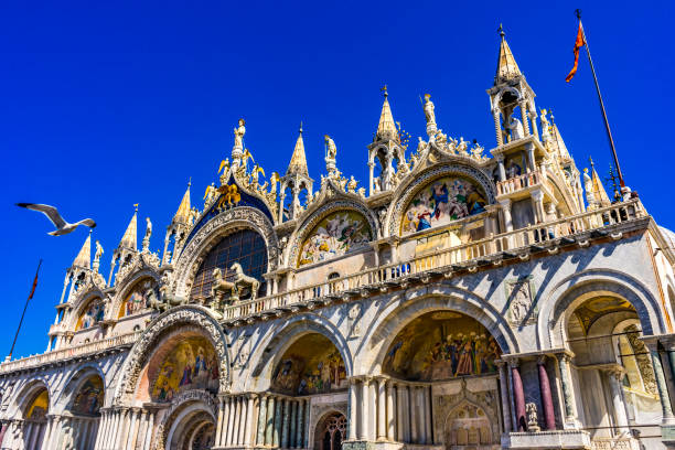istock Saint Mark Cathedral Basilica Venice Italy 1287144979