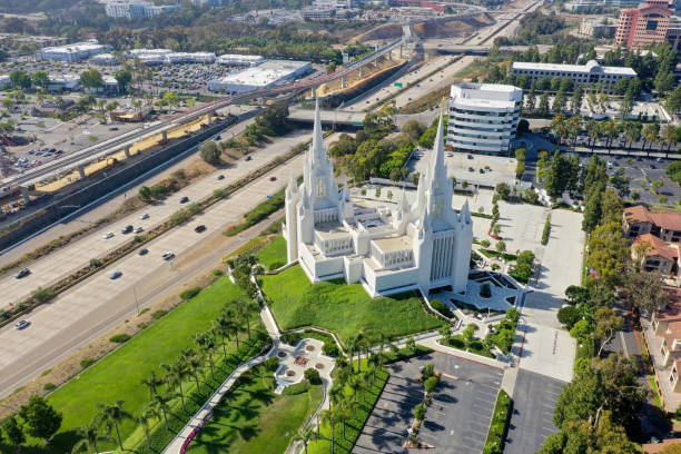 istock San Diego California Temple 1287145012