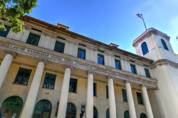 istock Jacob Weinberger U.S. Courthouse - San Diego, CA 1287146672