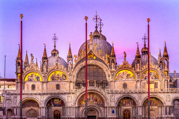 istock Saint Mark's Church Venice Italy 1287150158