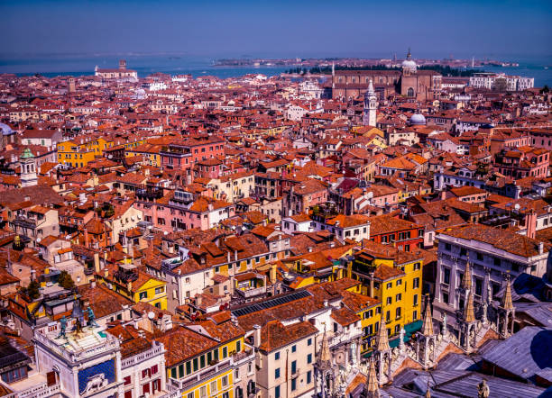 istock Saint Mark's Square Churches Neighborhoods Venice Italy 1287150230