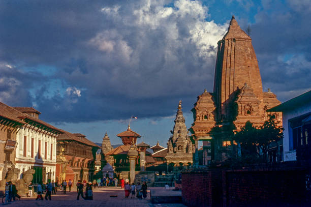 istock Bhaktapur durbar squqre Nepal 1287151047