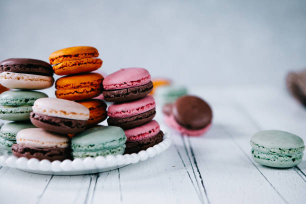 istock French homemade Macarons 1287156322