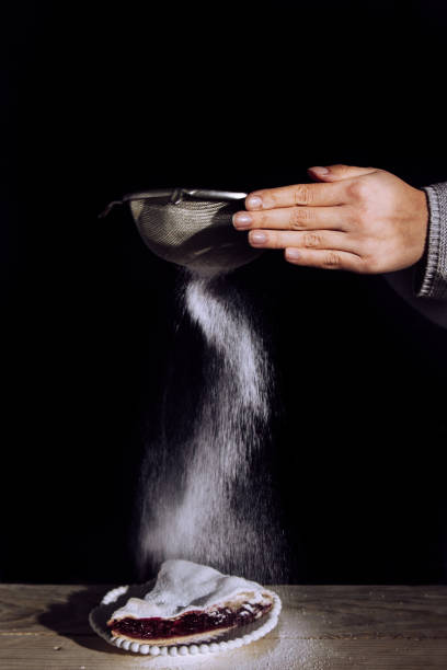 istock Snow the powdered sugar on the top 1287156942