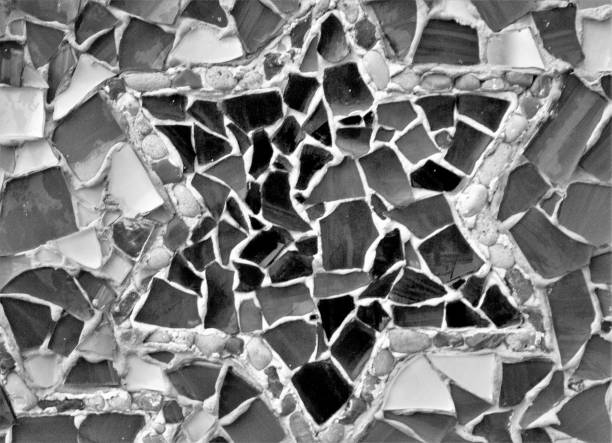 istock mosaic texture of tiles with irregular shapes 1287160009