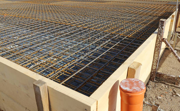 istock Construction site of a residential building 1287162033