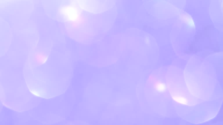 Abstract background blurred violet neon color glitter, light leaks, lens flare