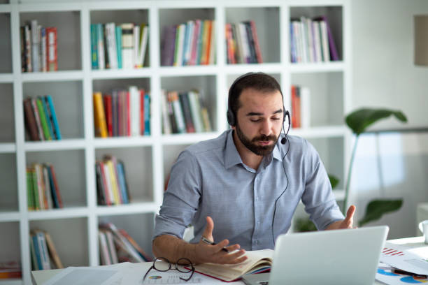 istock Business Video Conference 1287167053