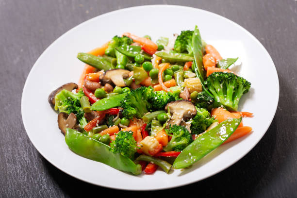 istock plate of stir fried vegetables 1287169625