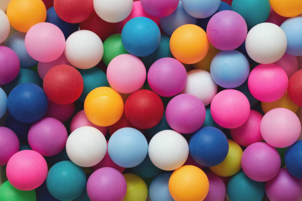 istock Full Frame Shot Of Colorful Balls 1287170678